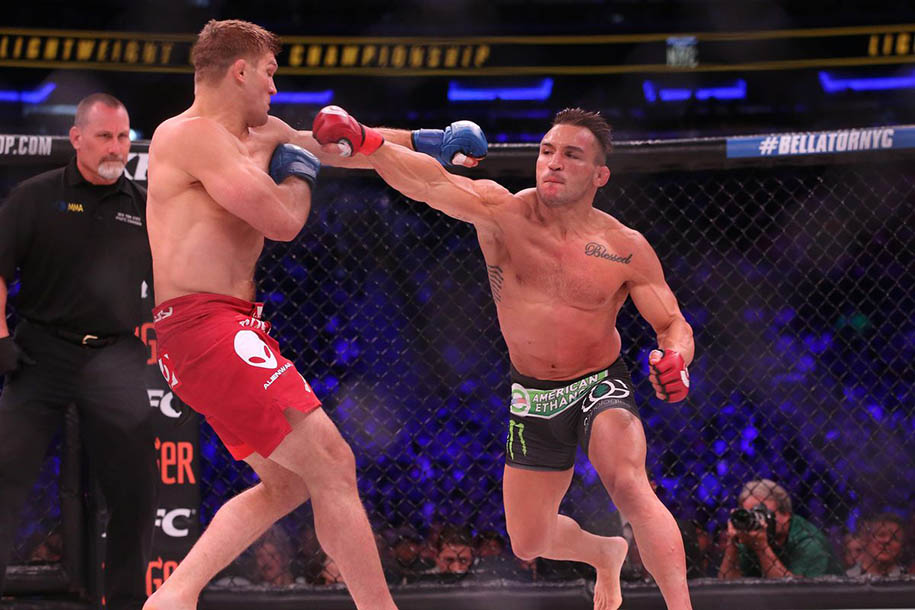 Cựu vương Bellator Michael Chandler nhắm tới đai vô địch UFC và ONE Championship